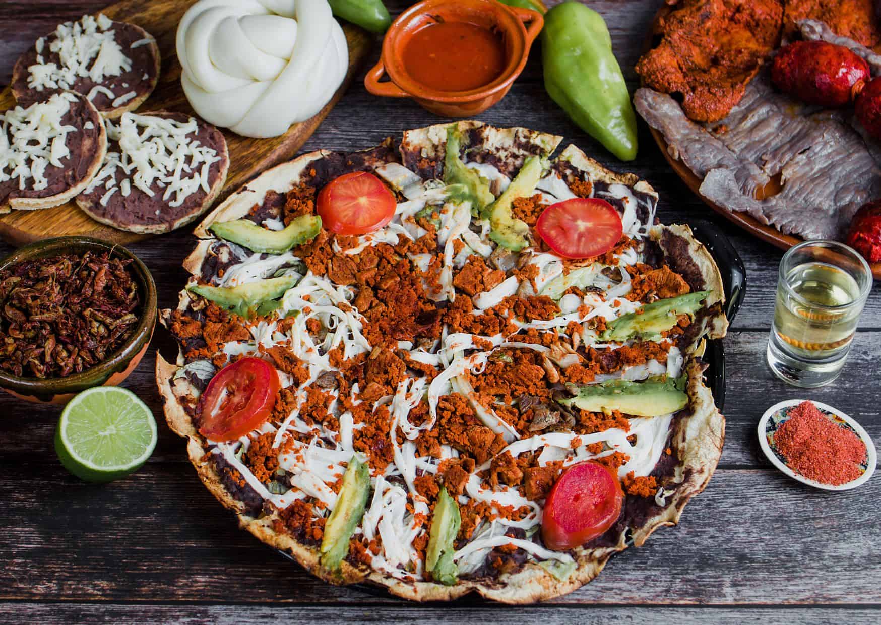 Most Popular Foods In Mexico: How To Make Tlayudas (Recipe Guide), Forget About Tacos In Mexico And Try These 15 Foods Instead (Recipe Guide)