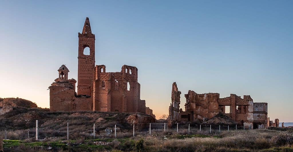 The Spanish Family Budget That Would Make American Financial Planners Cry, Every Euro Tracked 5 1024px Pueblo viejo de Belchite Zaragoza Espana 2017 01 04 DD 109 111 HDR