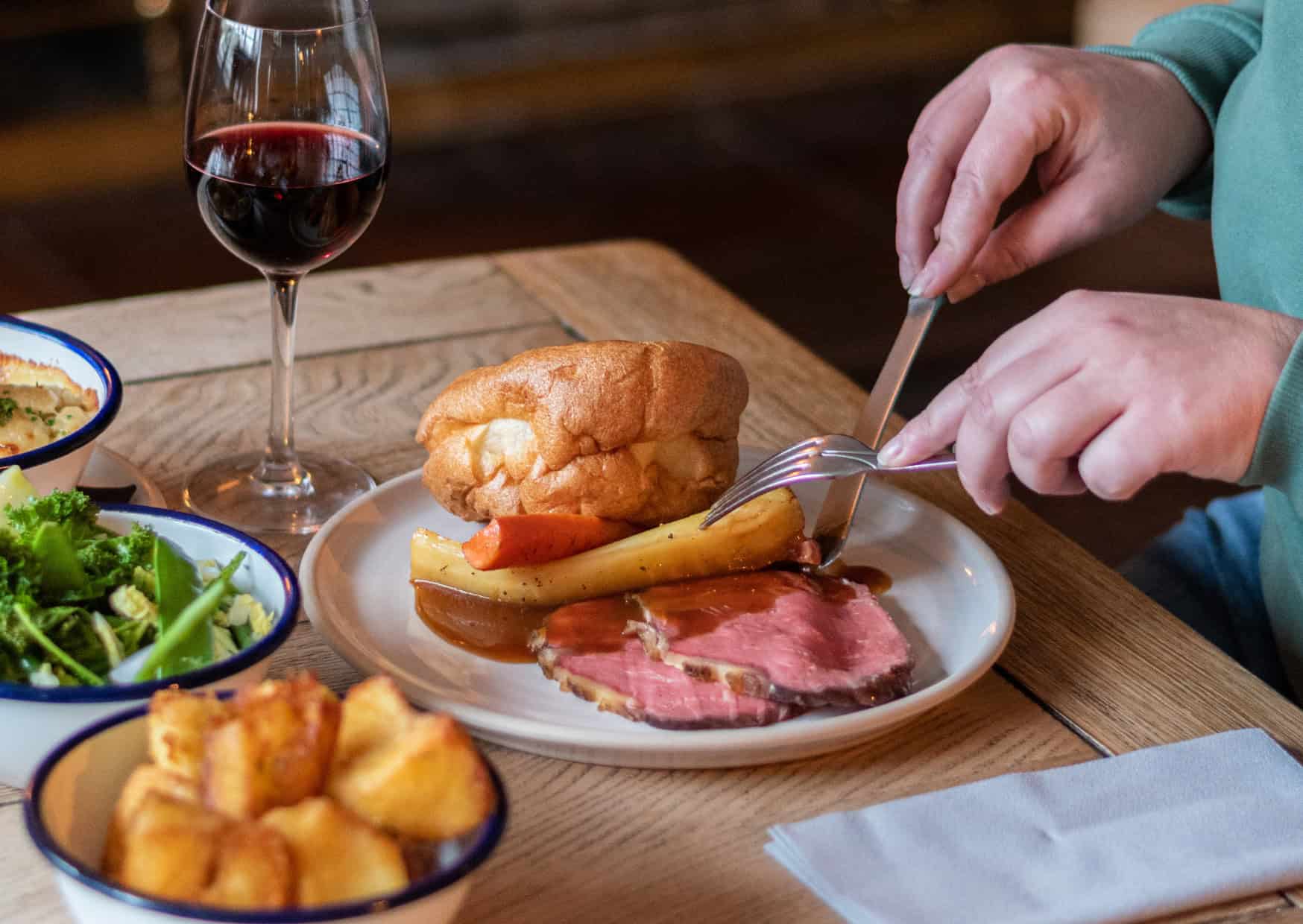 Art of Doing Nothing UK Sunday Pub and Roast