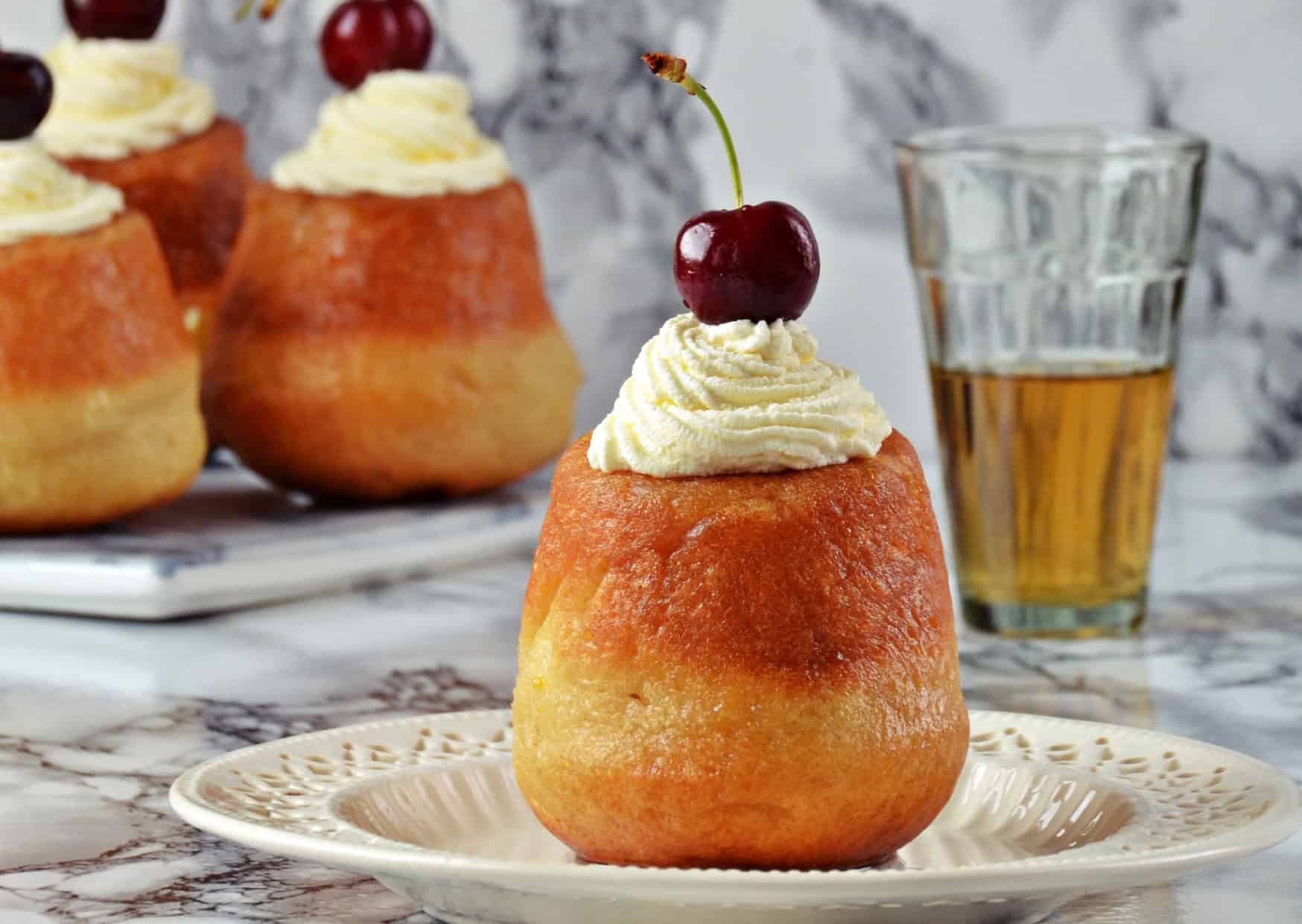 Baba au Rhum 9 French Pastries That Actually Come from Other Countries