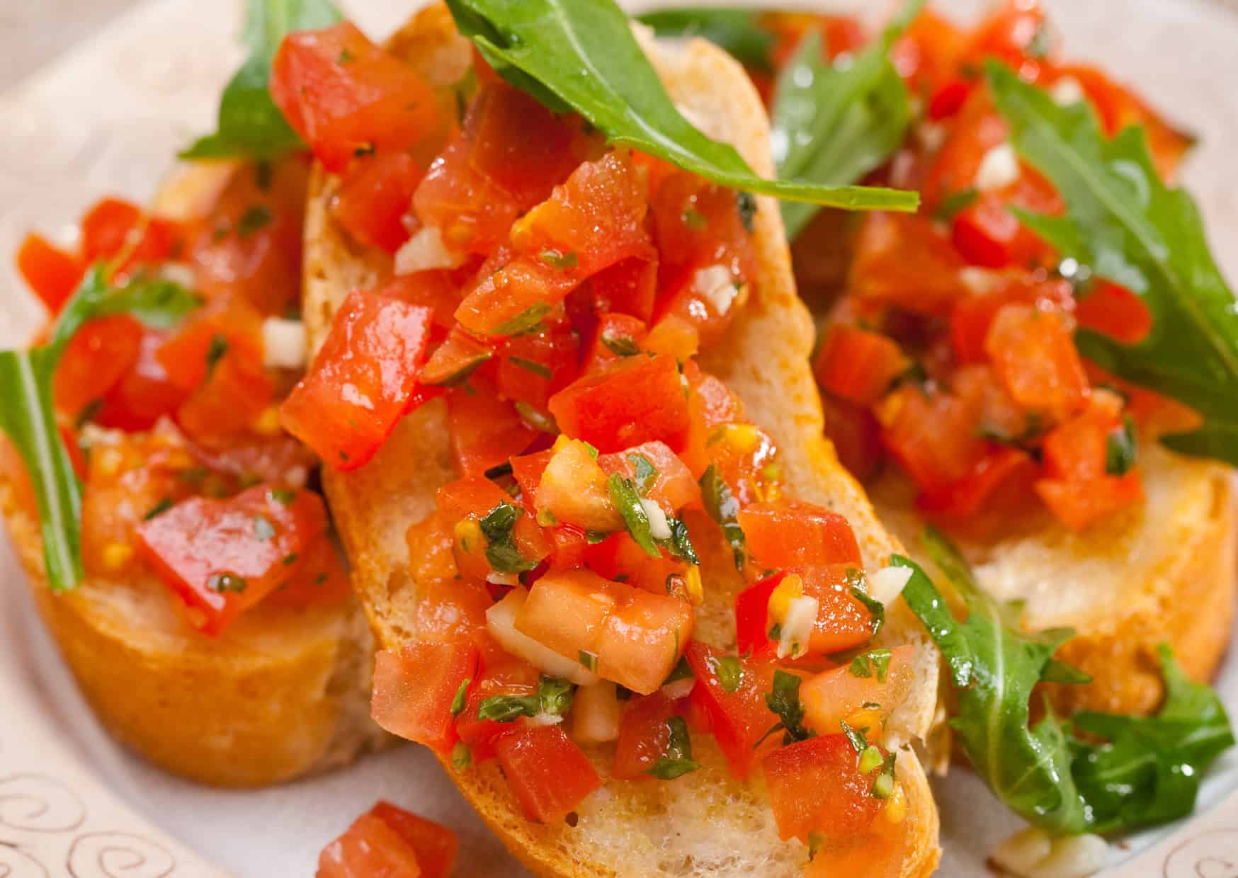 13 Fake Italian Dishes (and the Real Recipes Italians Actually Make) 3 Bruschetta al Pomodoro
