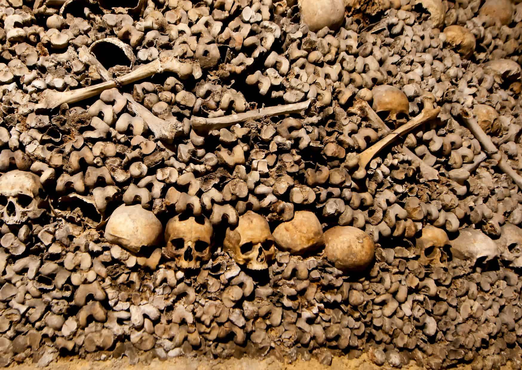 12 Weirdest Places to Visit in Europe 2 Catacombs of Paris - France