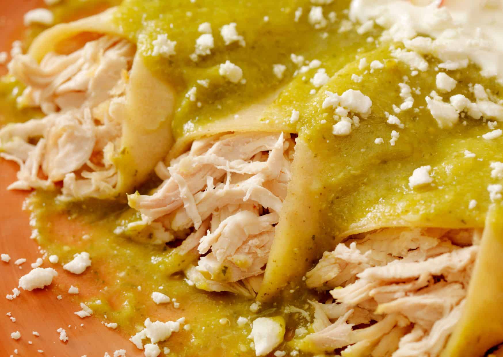 How to Make Chicken Enchiladas (Recipe Guide)