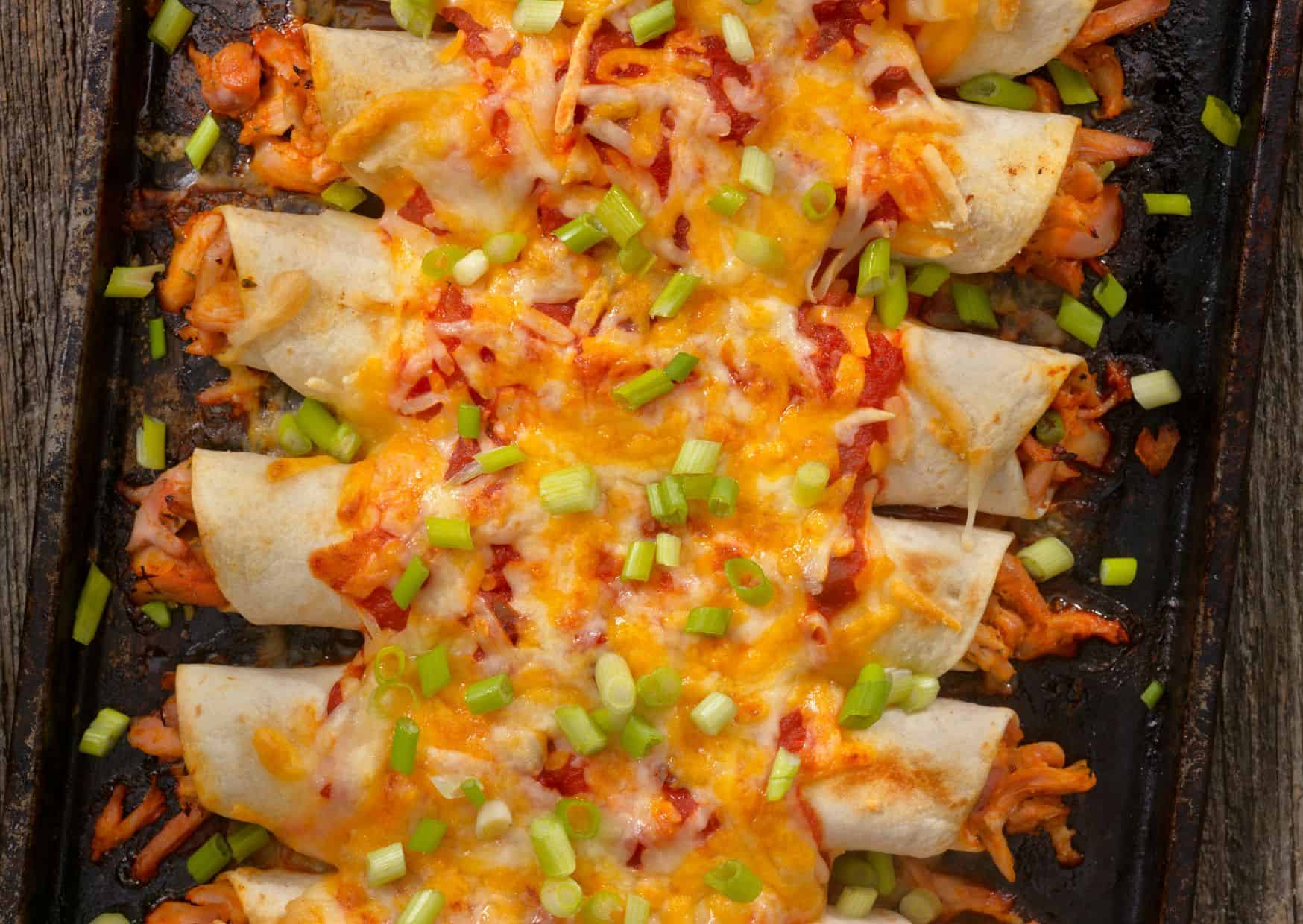 How to Make Chicken Enchiladas (Recipe Guide)