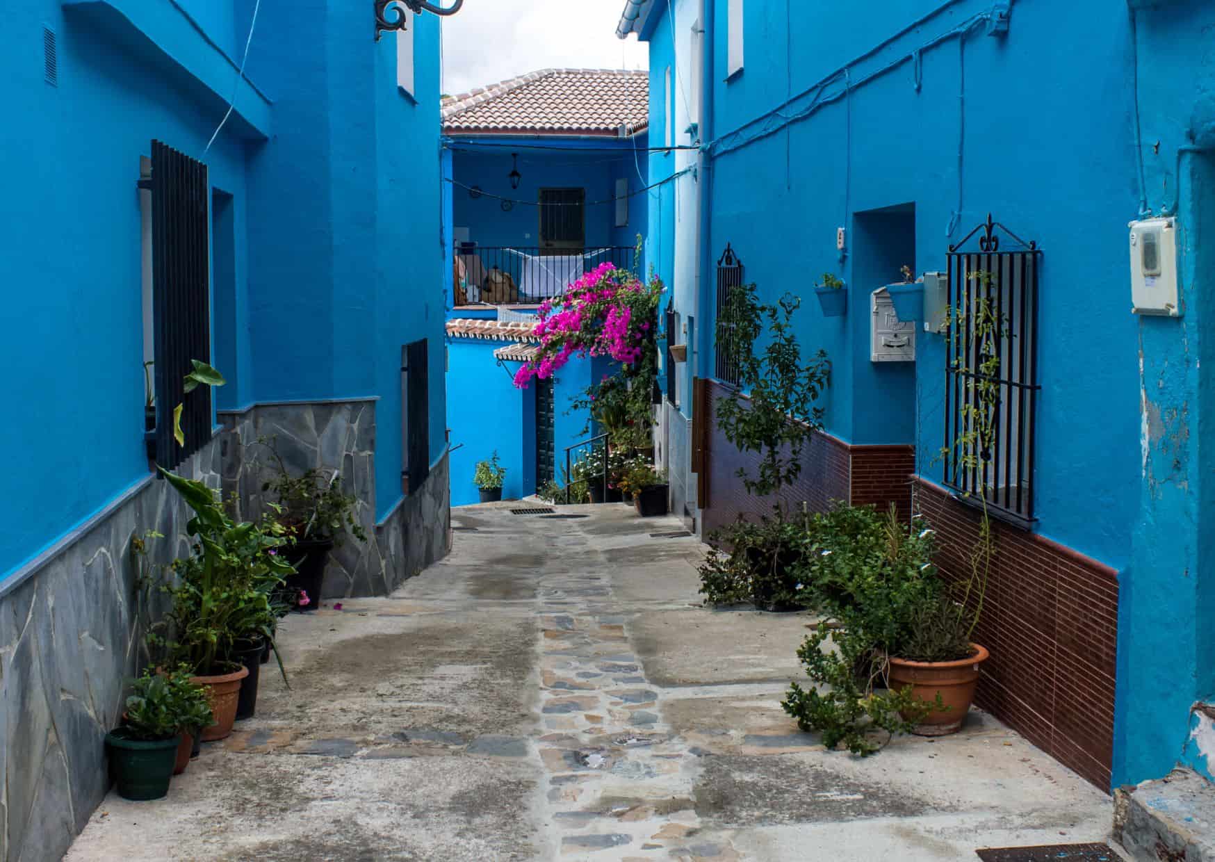 The Smurf Village (Júzcar)