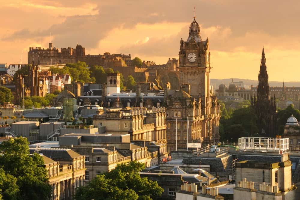 Edinburgh European Cities Adding Tourist Fees in 2025