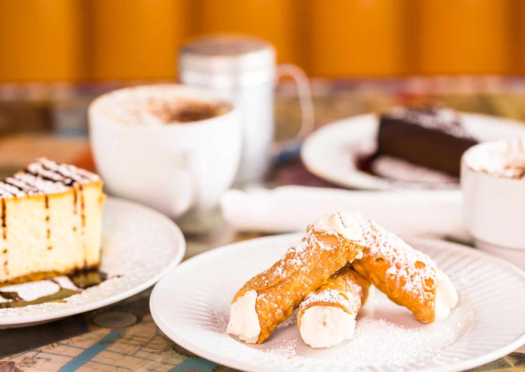 Cheesecake "Cannoli"