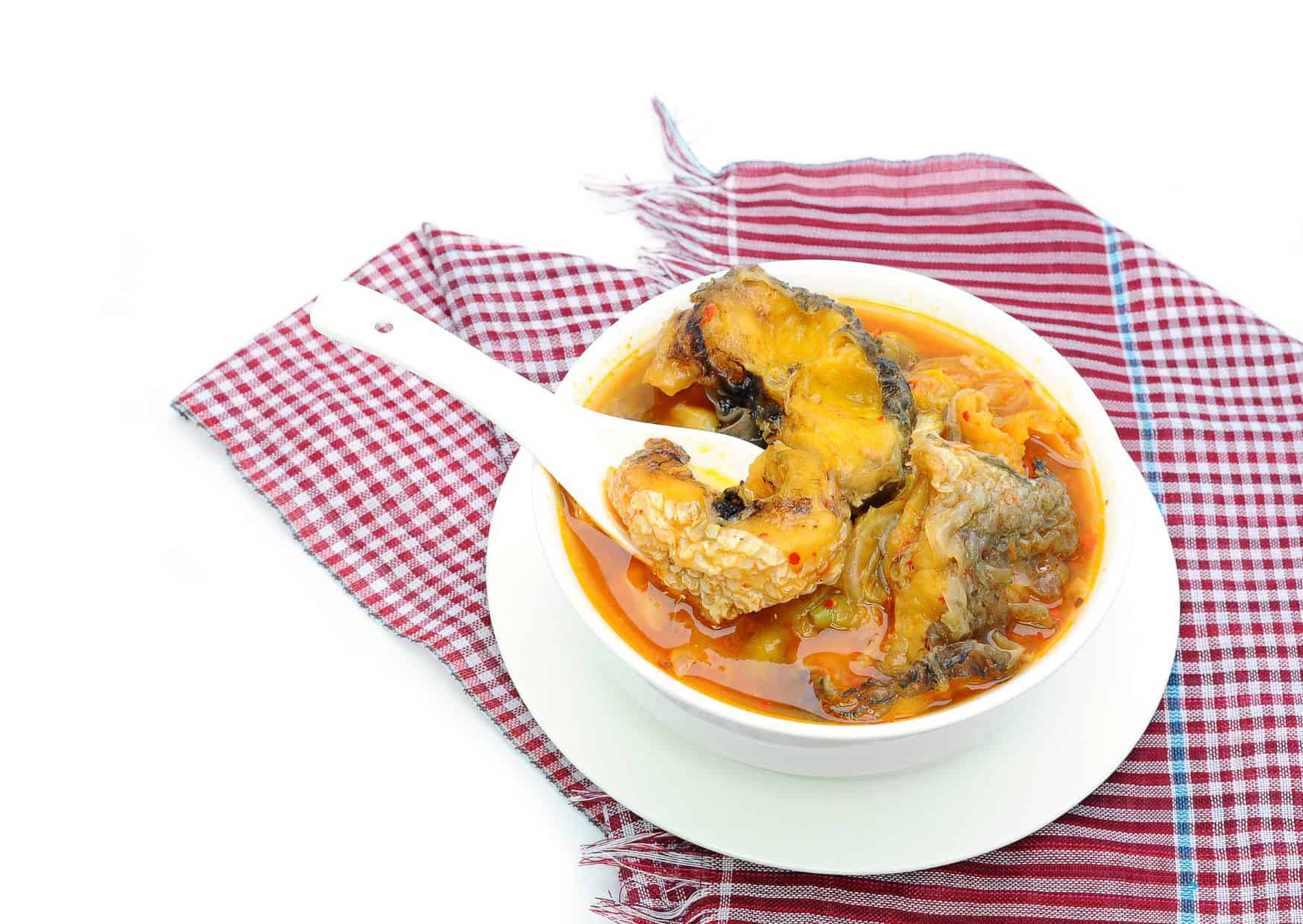 Gaeng Som Sour Curry