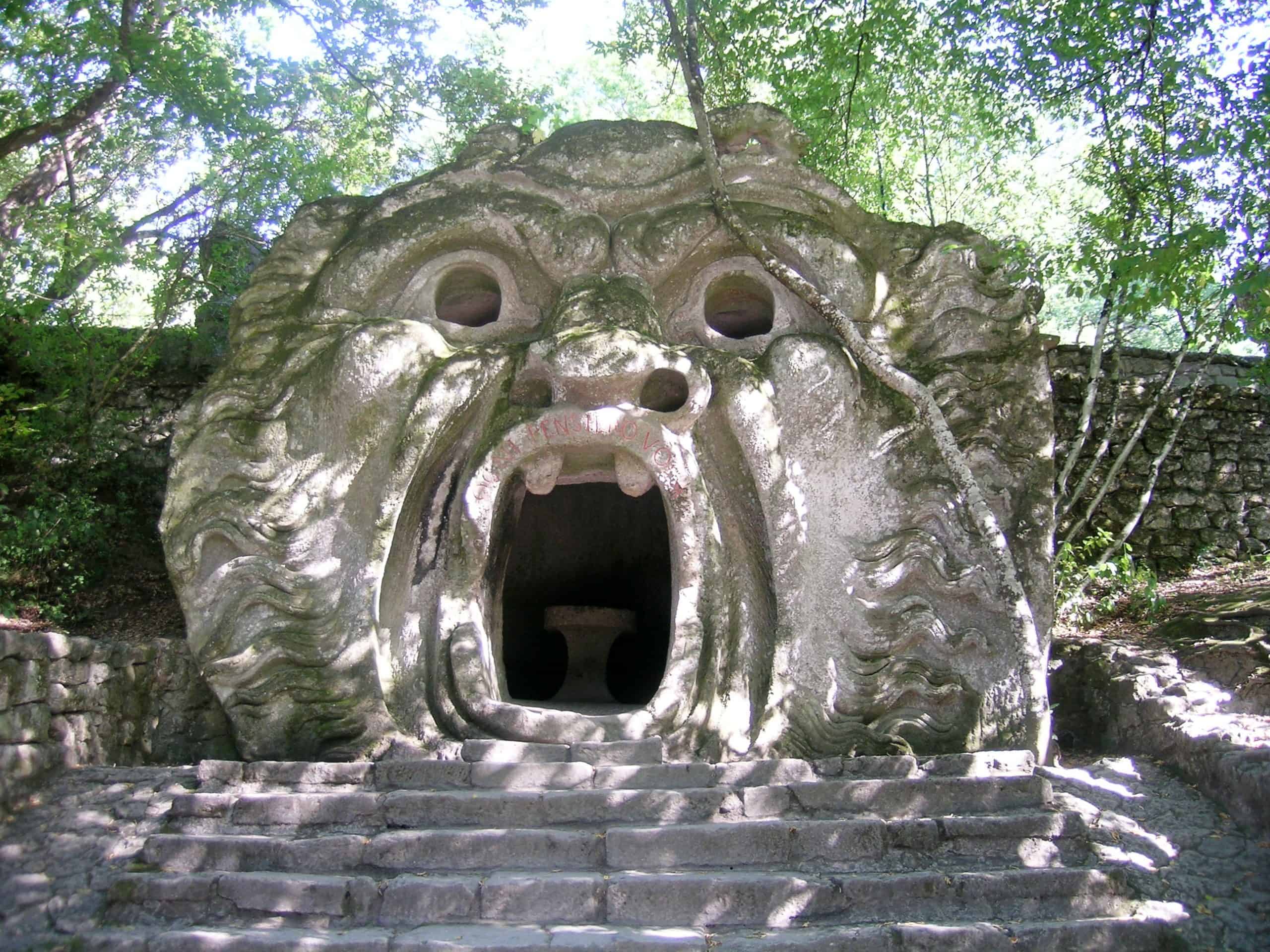 12 Weirdest Places to Visit in Europe 5 Goblin Park (Parco dei Mostri) - Italy