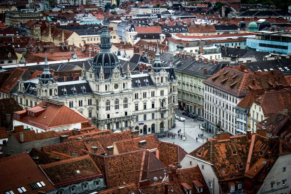 Ditch the Tourist Traps: 14 Insider Tricks to Living Like a Local in Europe’s Most Underrated Cities 7 Graz Austria 13 under the radar European foodie cities that many tourists skip—but really shouldnt