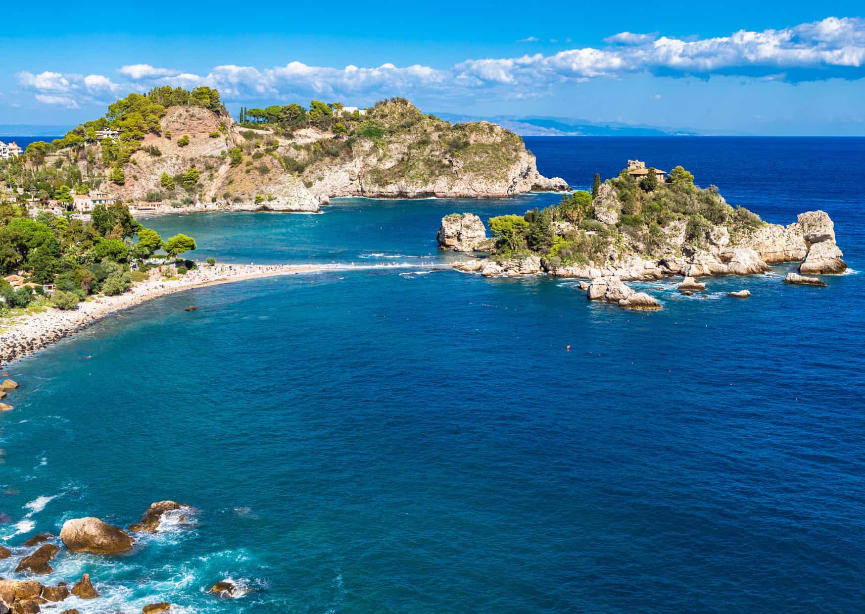 13 ‘Secret’ Offbeat European Beaches You’d Swear Are in the Caribbean 9 Isola Bella Taormina Sicily 13 ‘Secret Offbeat European Beaches Youd Swear Are in the Caribbean