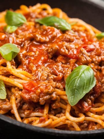 italian dishes italians don't actually eat