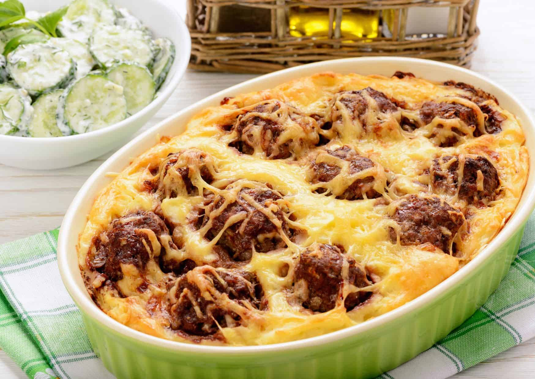 Meatball Casserole 1