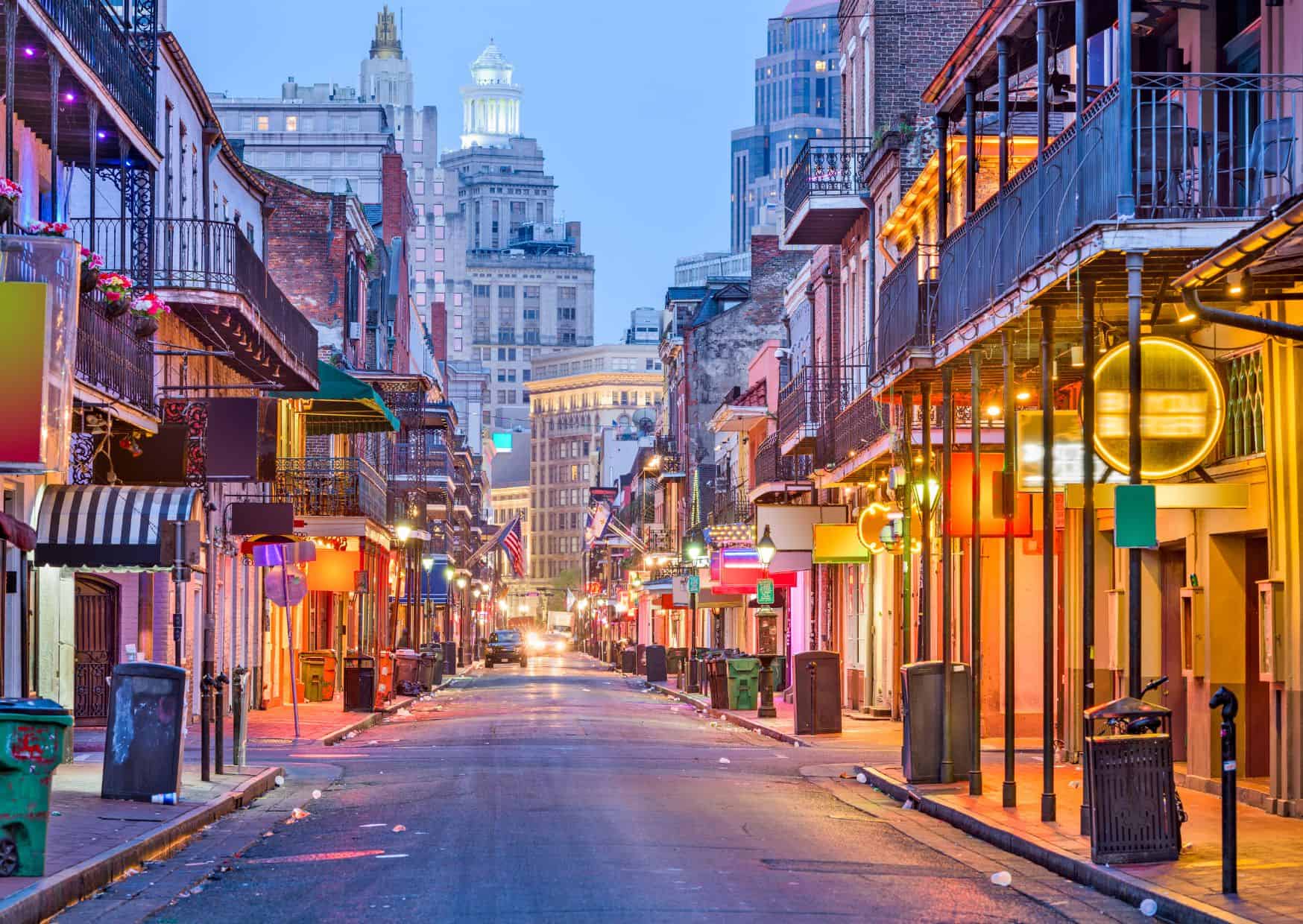 10 U.S. Cities Tourists Say Are Pickpocket Hotspots (And How to Stay Safe) 9 New Orleans, Louisiana