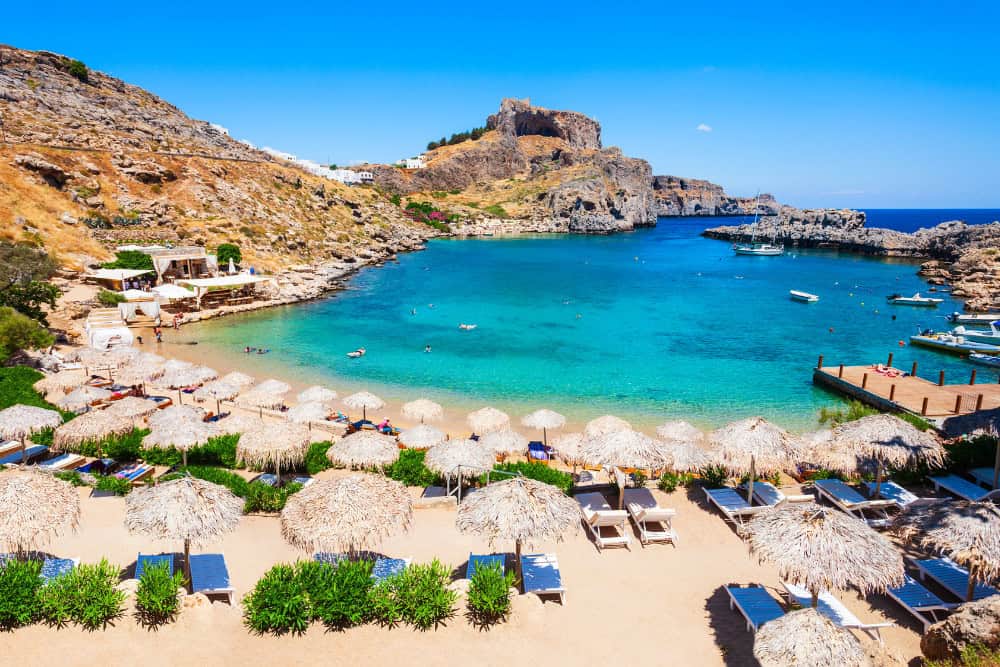 Rhodes Greece European Cities Adding Tourist Fees in 2025