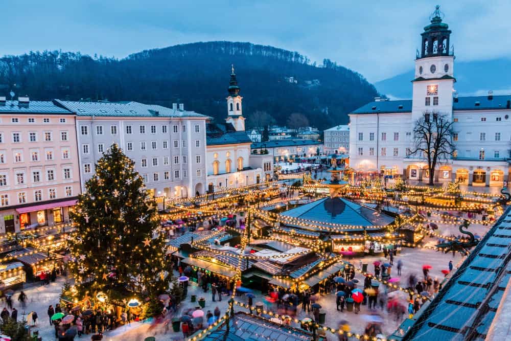 Salzburg European Cities Adding Tourist Fees in 2025
