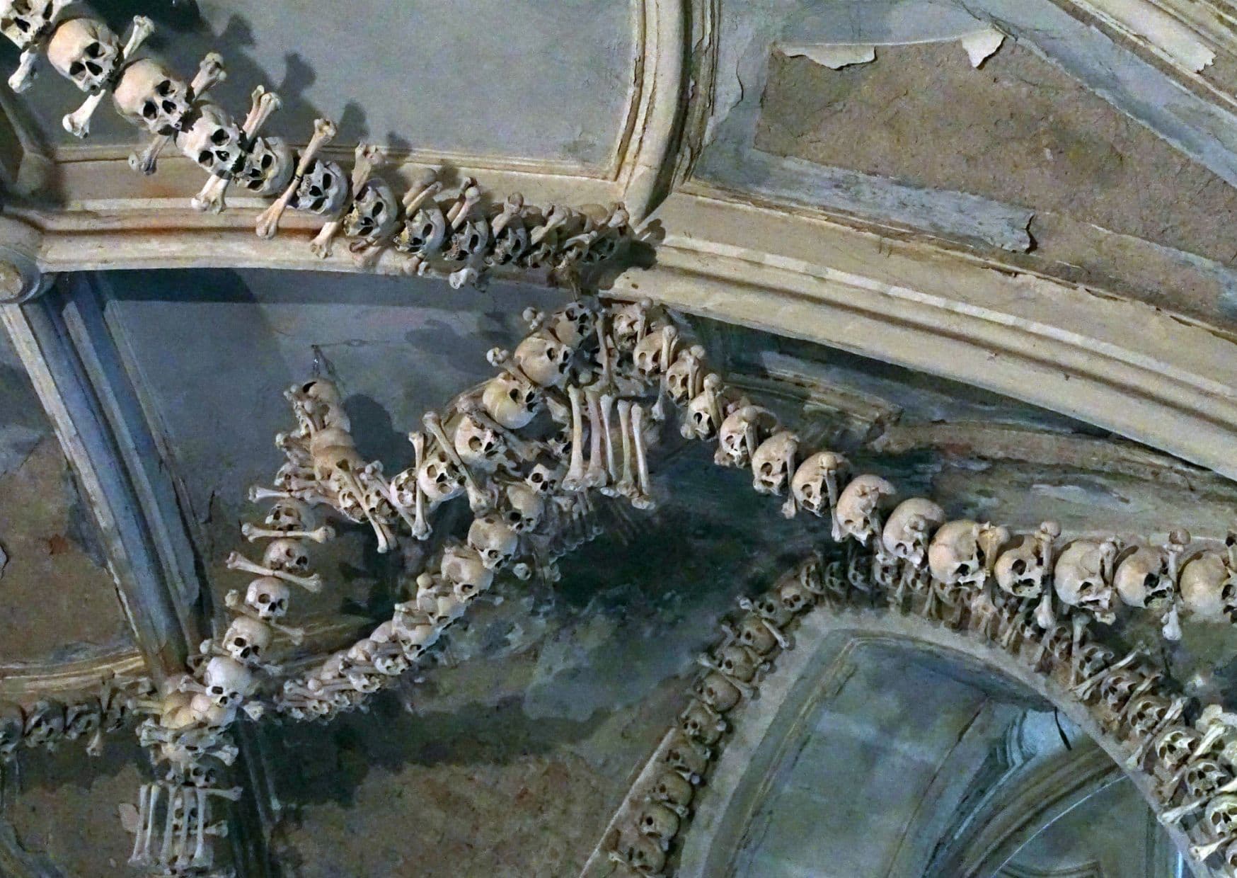 12 Weirdest Places to Visit in Europe 1 Sedlec Ossuary (The Bone Church) - Czech Republic
