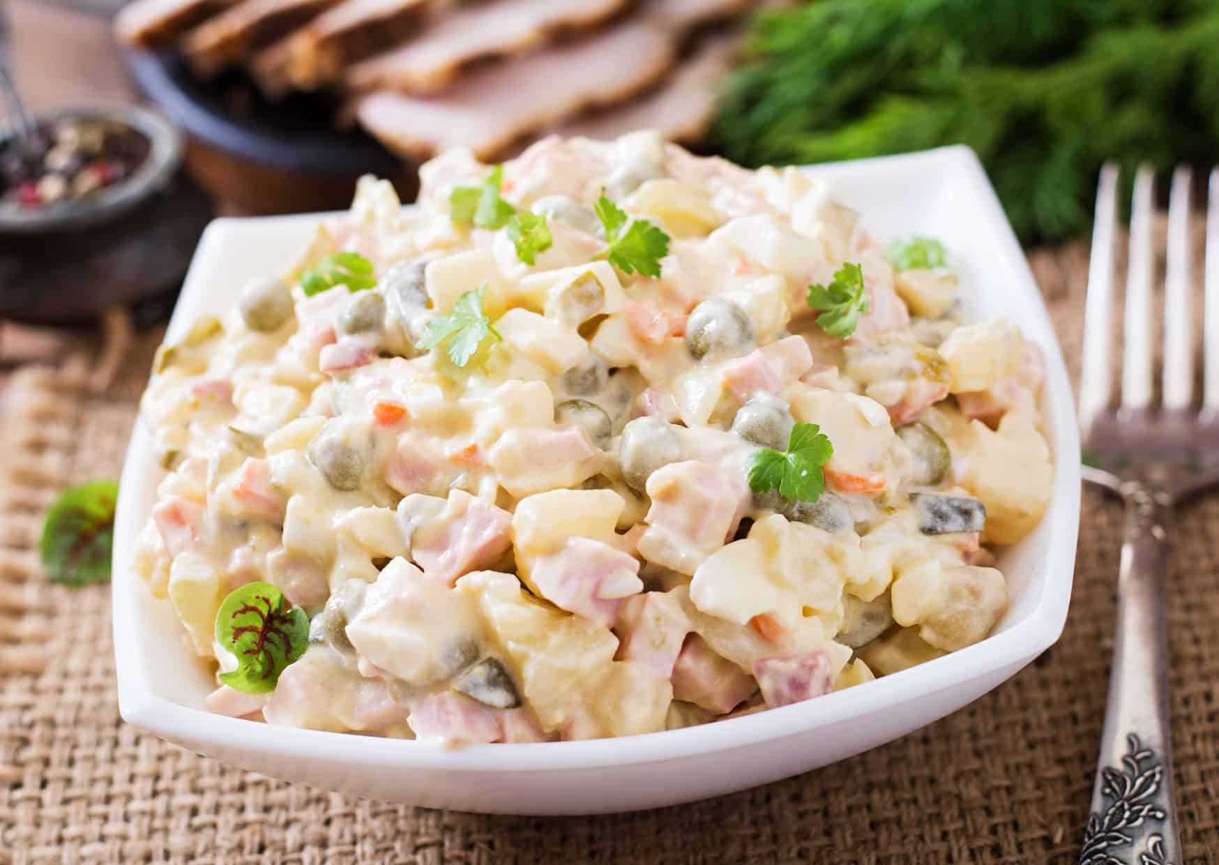 Stolichny Salad