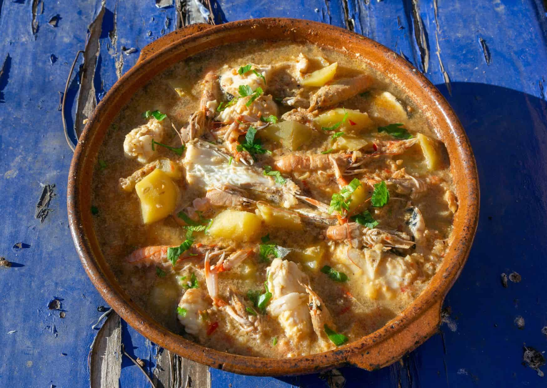 Suquet de Peix (Catalan Fish Stew)