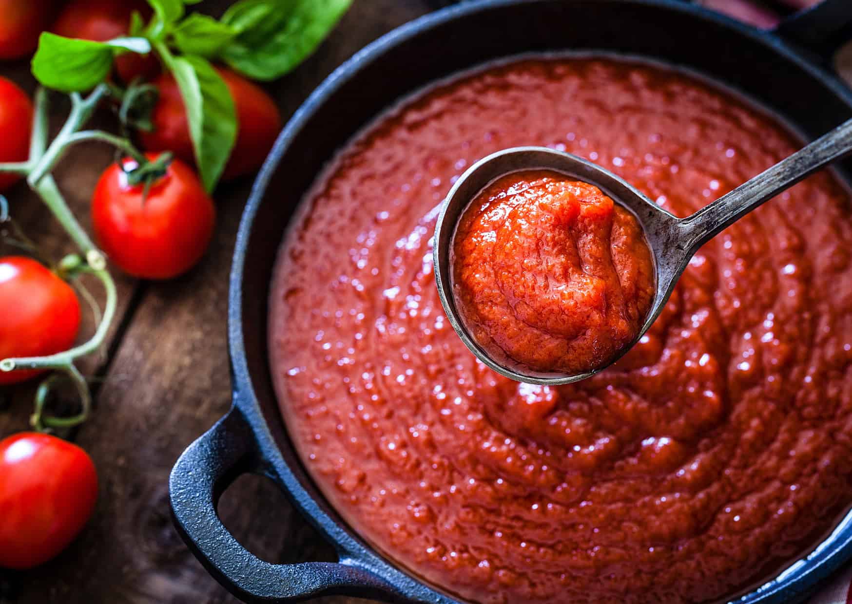 Sweet tomato sauce