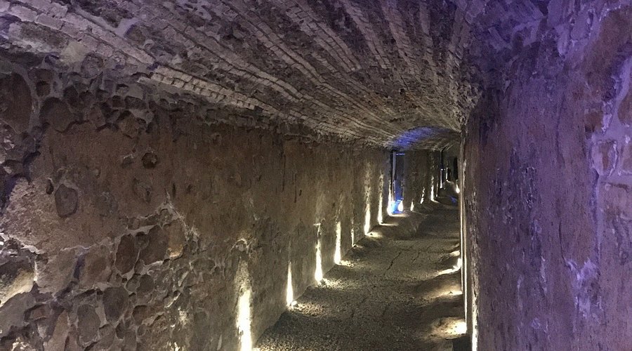 The Tunnels of Puebla
