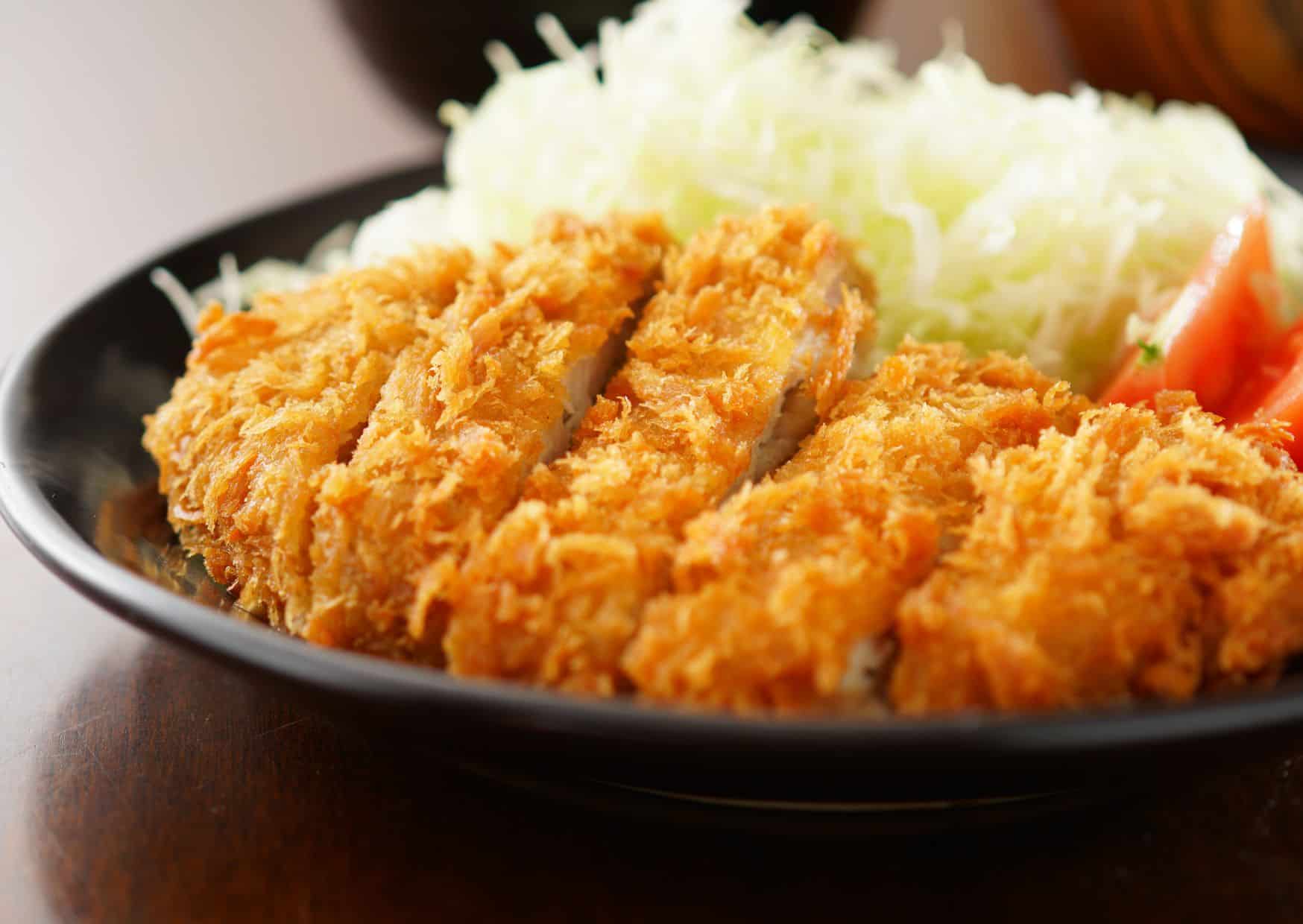 Tonkatsu Breaded Pork Cutlet