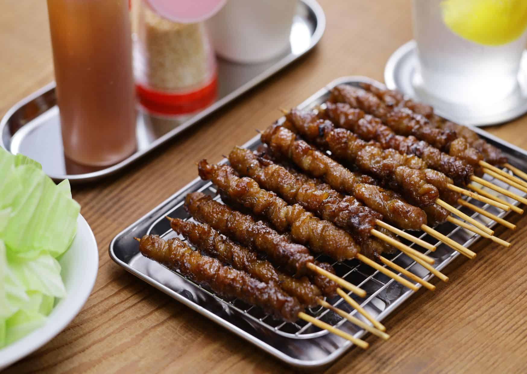 Yakitori (Grilled Chicken Skewers)