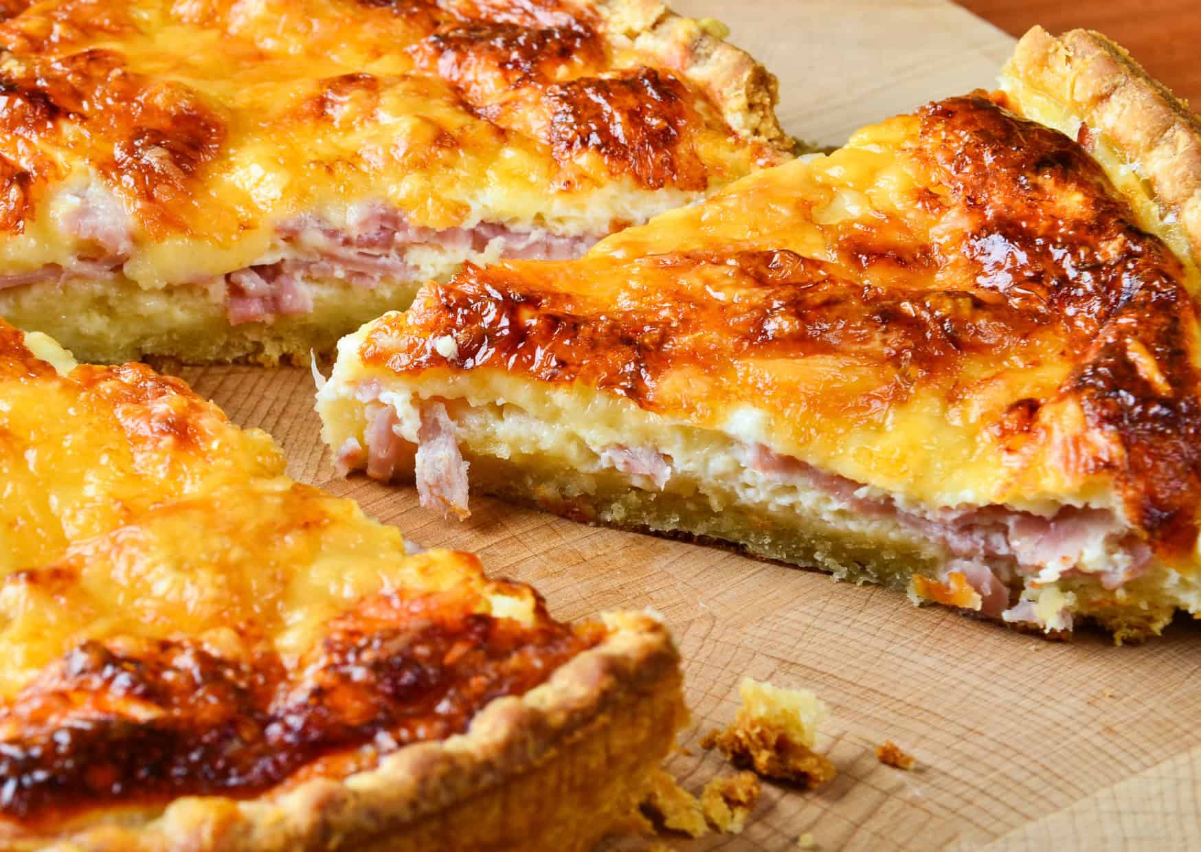 10 Surprising Foods the French Actually Eat Every Day (It’s Not Just Baguettes and Brie) 6 quiche lorraine Things French People Really Eat Every Day