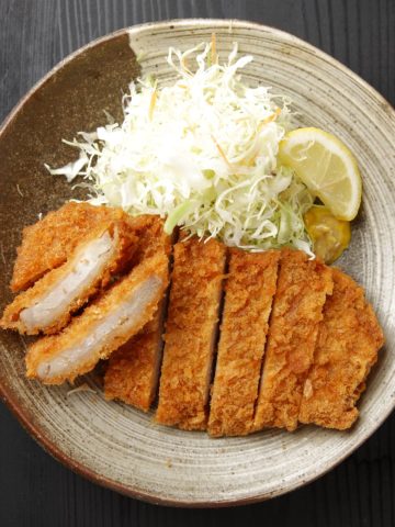 How to Make Tonkatsu (Breaded Pork Cutlet) Recipe Guide