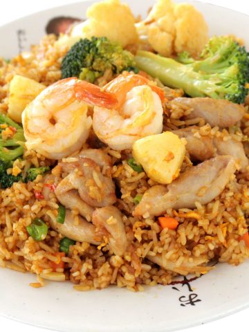 How To Make Khao Pad (Thai Fried Rice) Recipe Guide