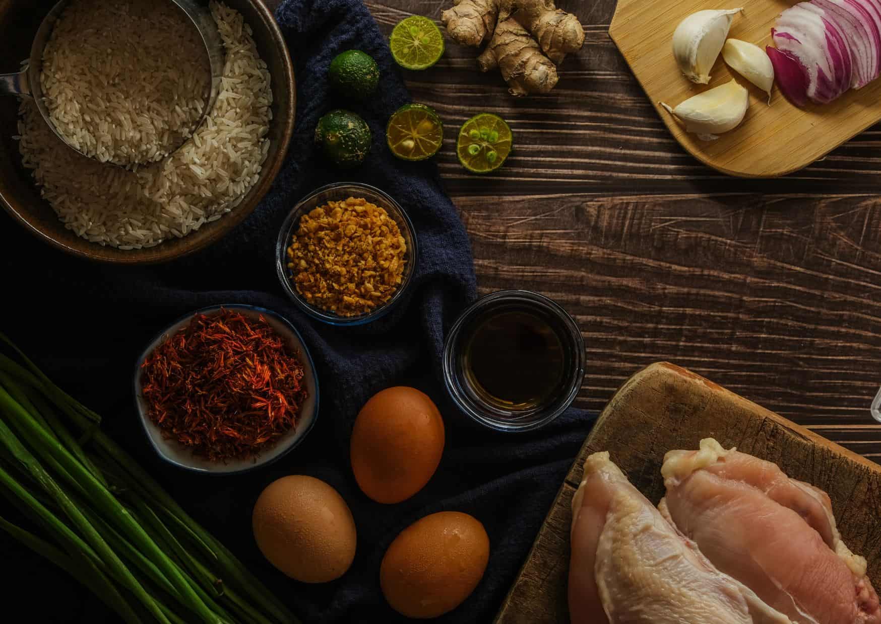 How To Make Khao Pad (Thai Fried Rice) Recipe Guide