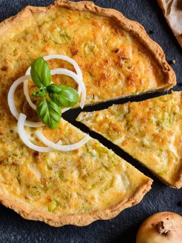 How to Make Belgian Leek Tart (Flamiche aux Poireaux) – Recipe Guide