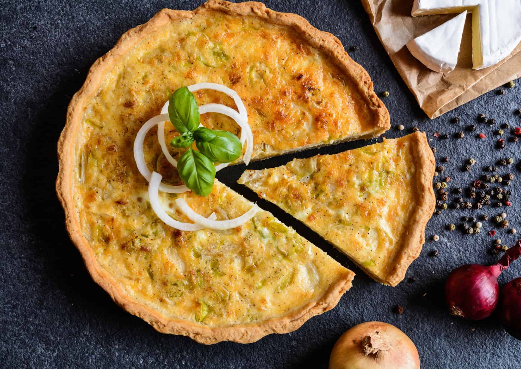 This Belgian Leek Tart Might Be Europe’s Best-kept Culinary Secret 1 How to Make Belgian Leek Tart (Flamiche aux Poireaux) – Recipe Guide