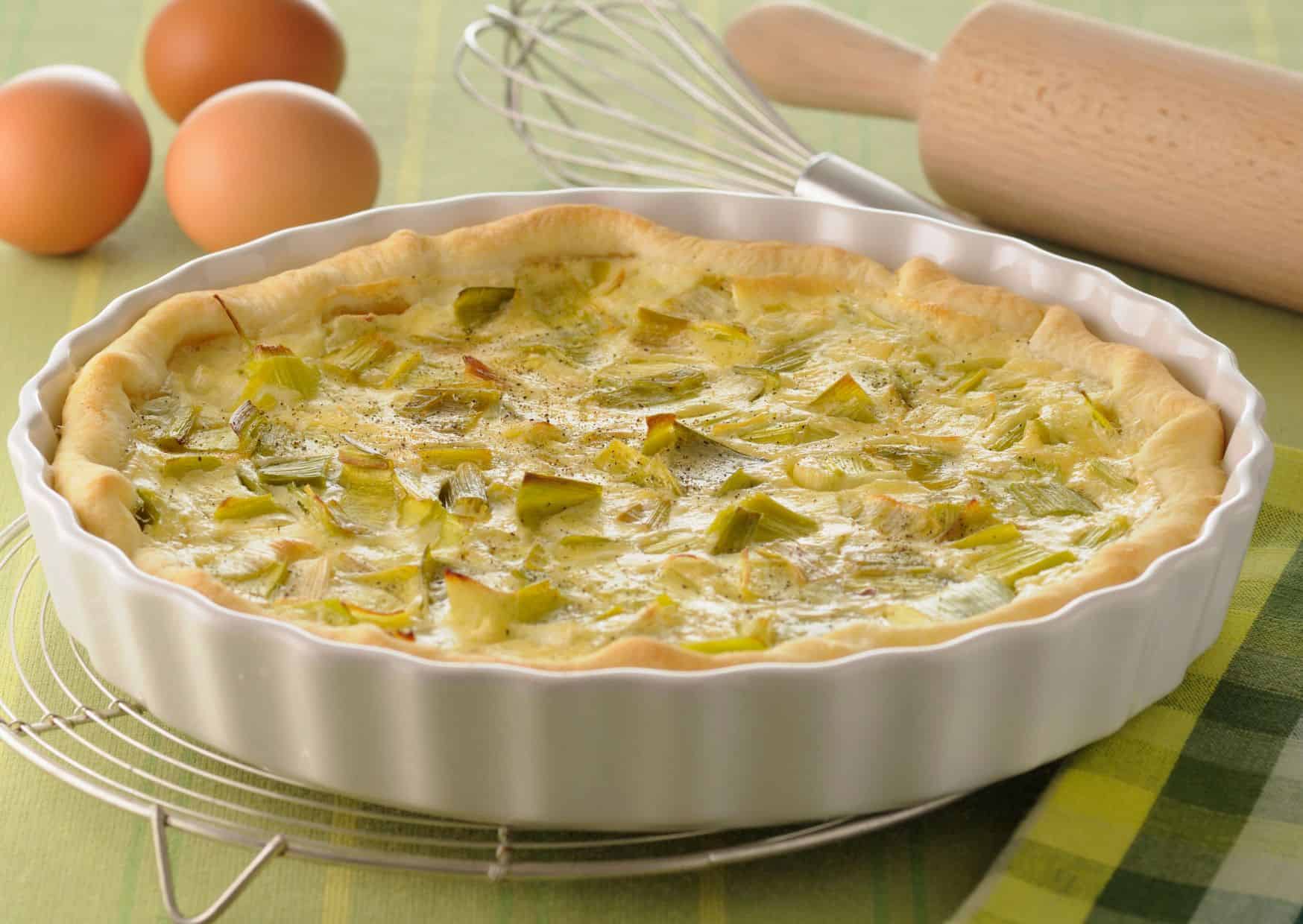 This Belgian Leek Tart Might Be Europe’s Best-kept Culinary Secret 5 Belgian leek tart