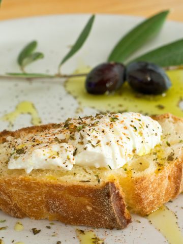 Mediterranean Breakfast