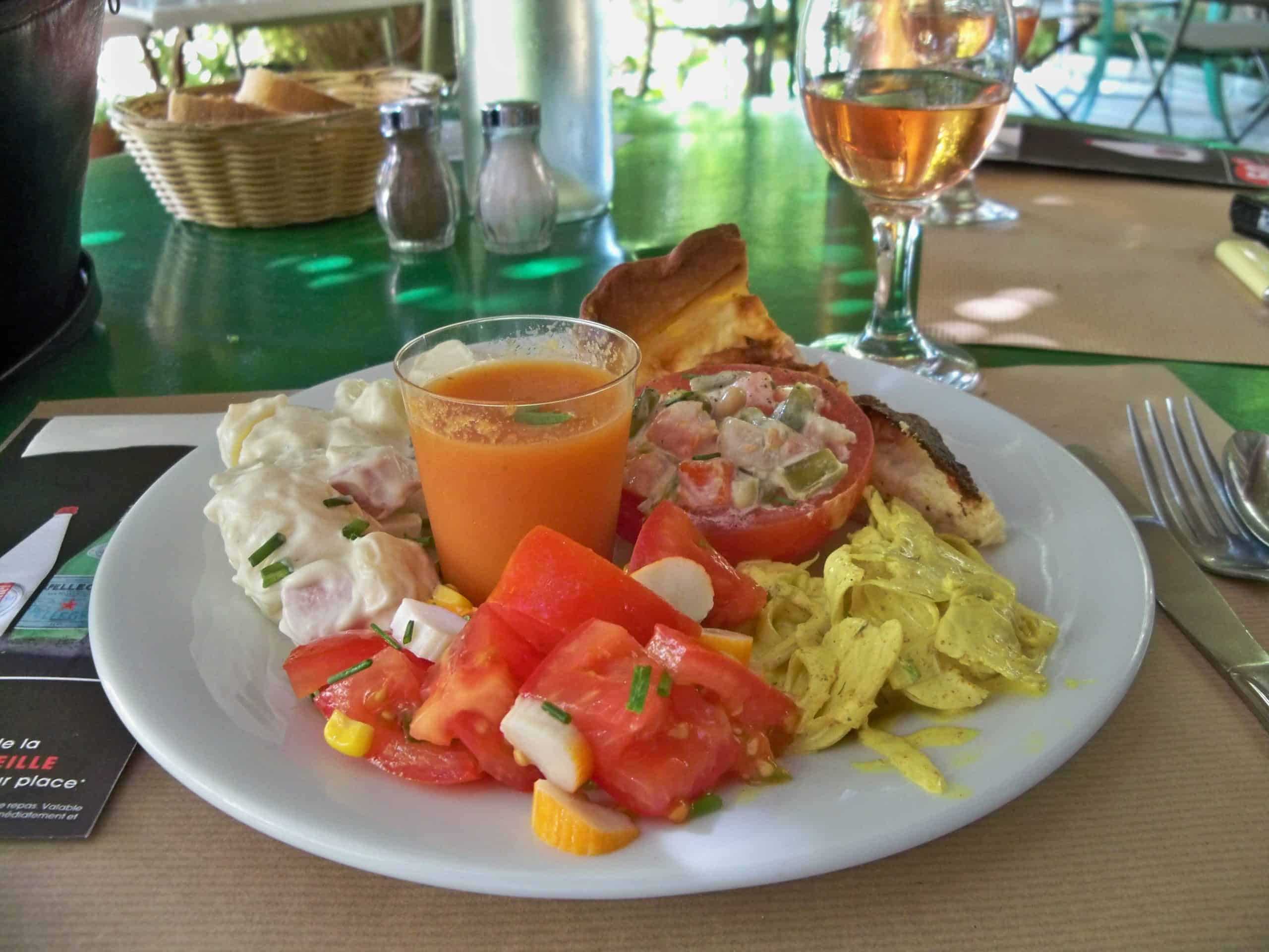 How to Order Like a Local in France: The Secret Menu Items 2 Assiette de crudite scaled