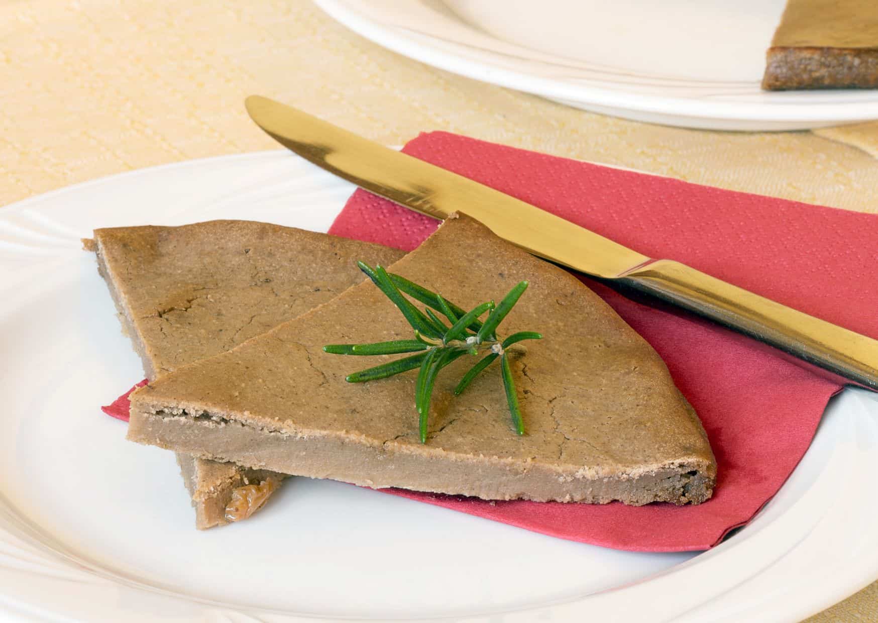 Castagnaccio (Tuscan Chestnut Cake)