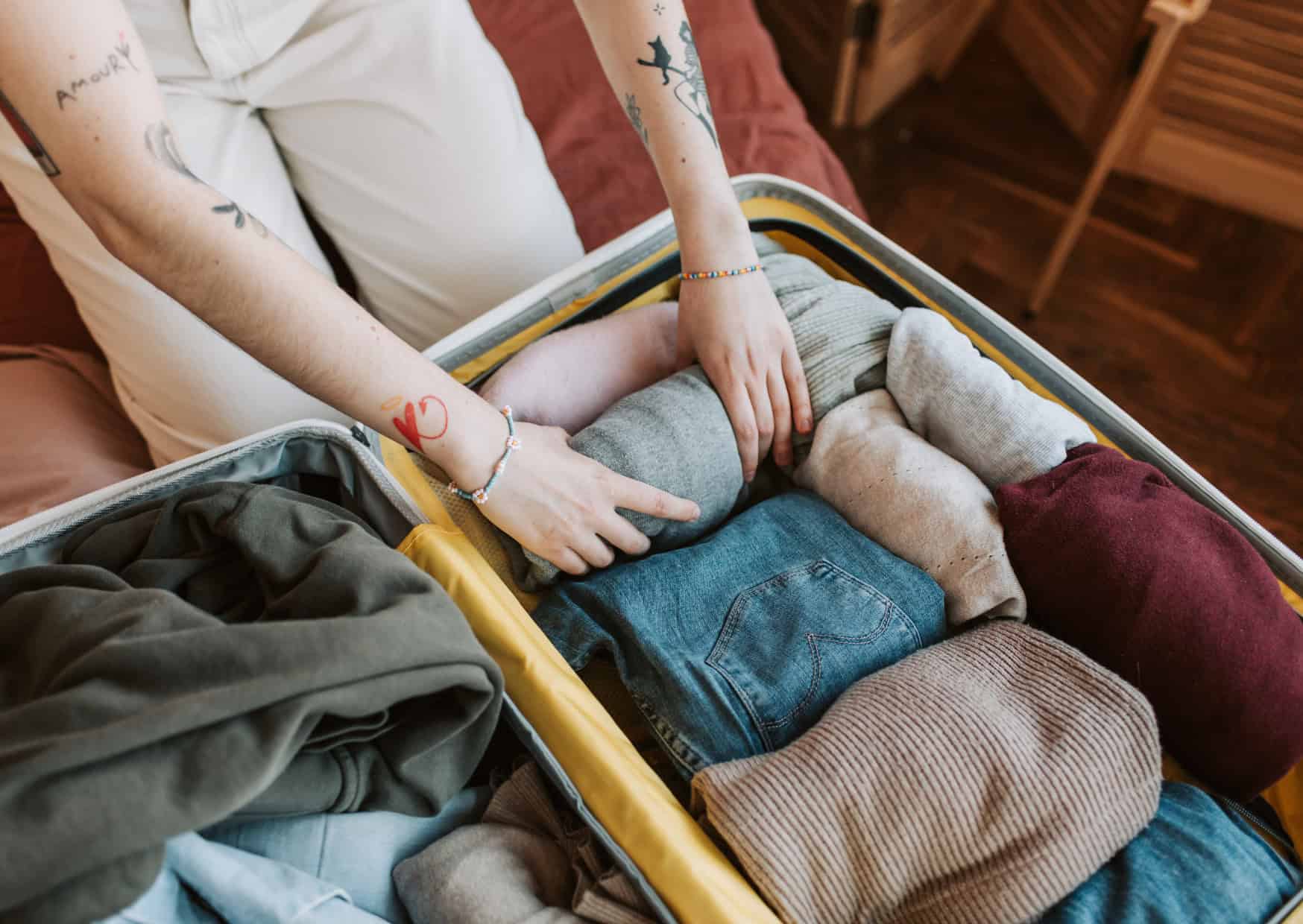 How to Pack for a 3-Week Vacation in a Carry-On (Yes, It’s Possible) 4 How to Pack for a 3 Week Vacation in a Carry On 5