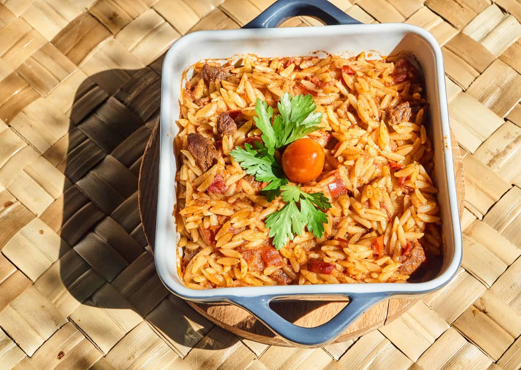 Giouvetsi (Youvetsi)