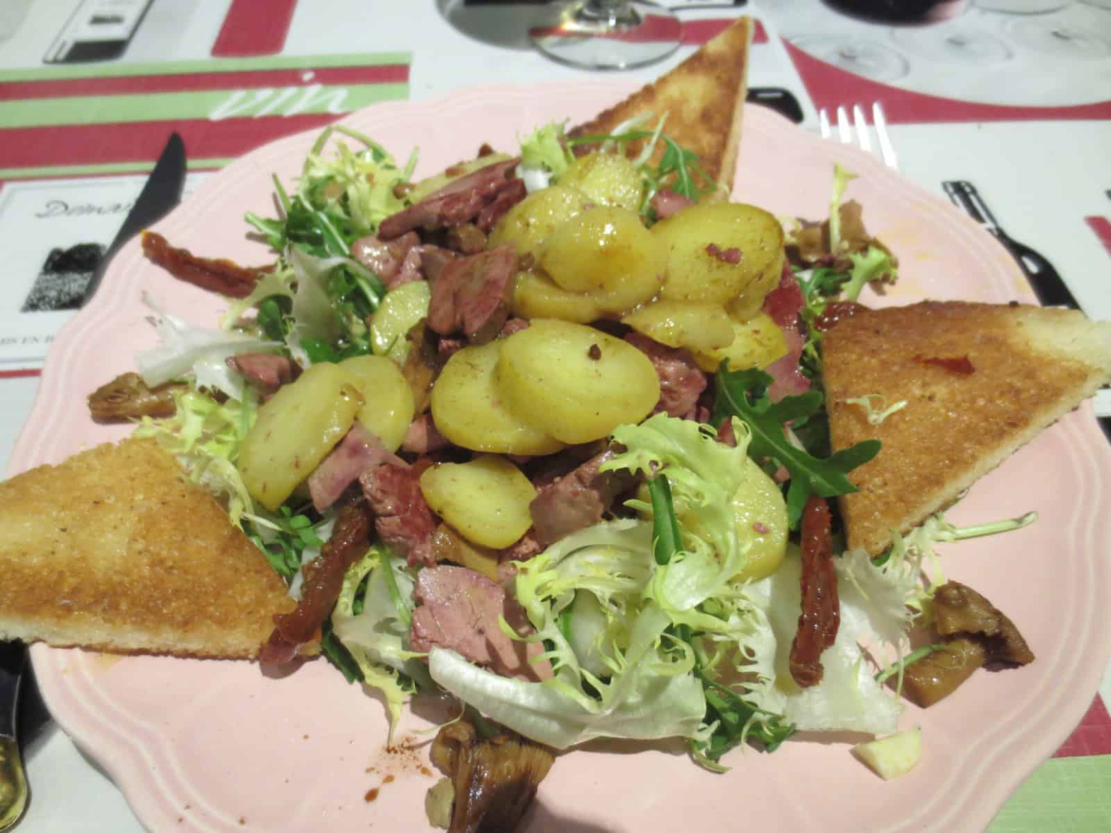 How to Order Like a Local in France: The Secret Menu Items 5 Salade perigourdine