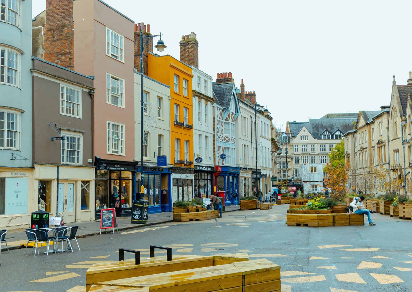 Why Europeans Walk Everywhere