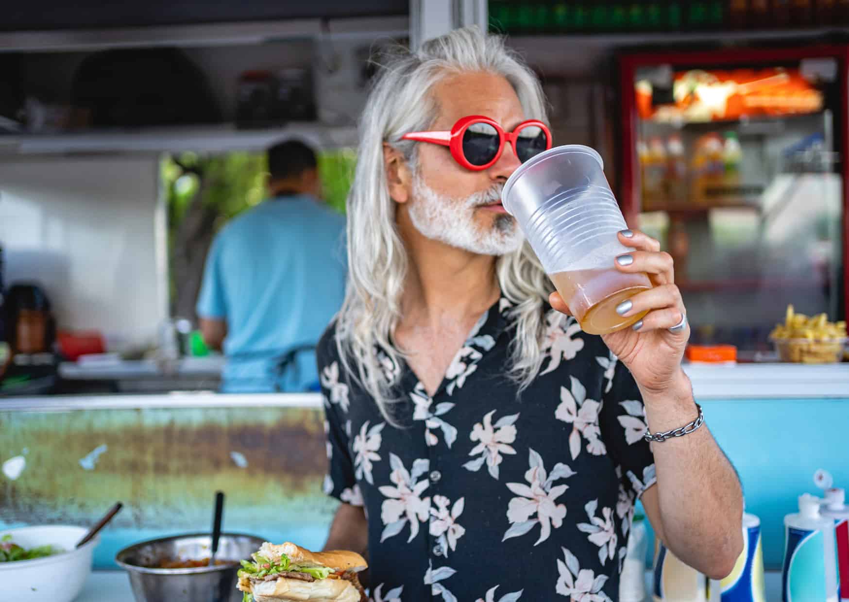 Why Mediterranean People Never Drink Water With Meals