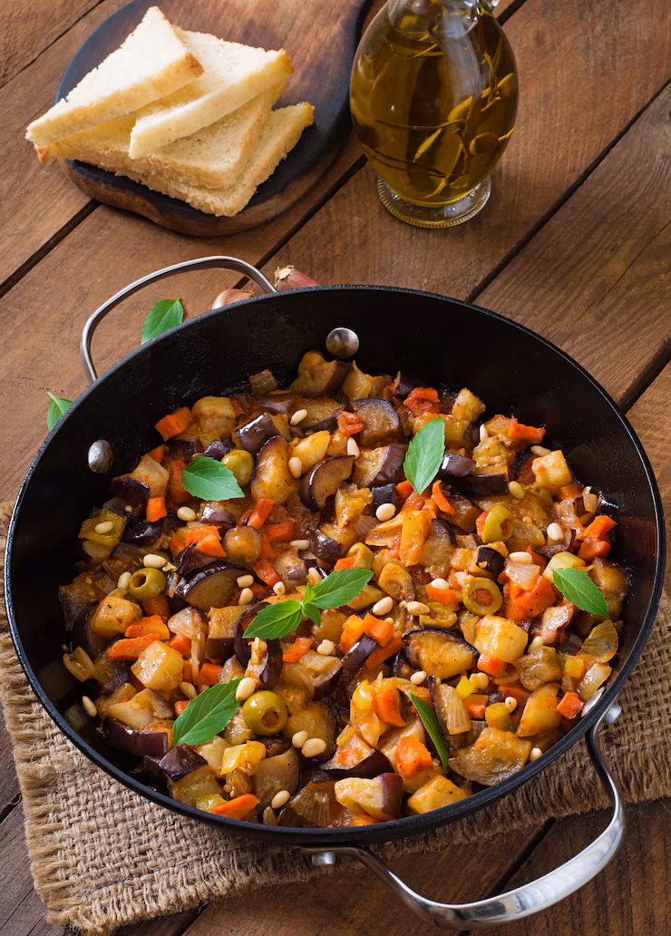 15 Italian Recipes Nonna Makes That Tourists Never Discover 6 Caponata