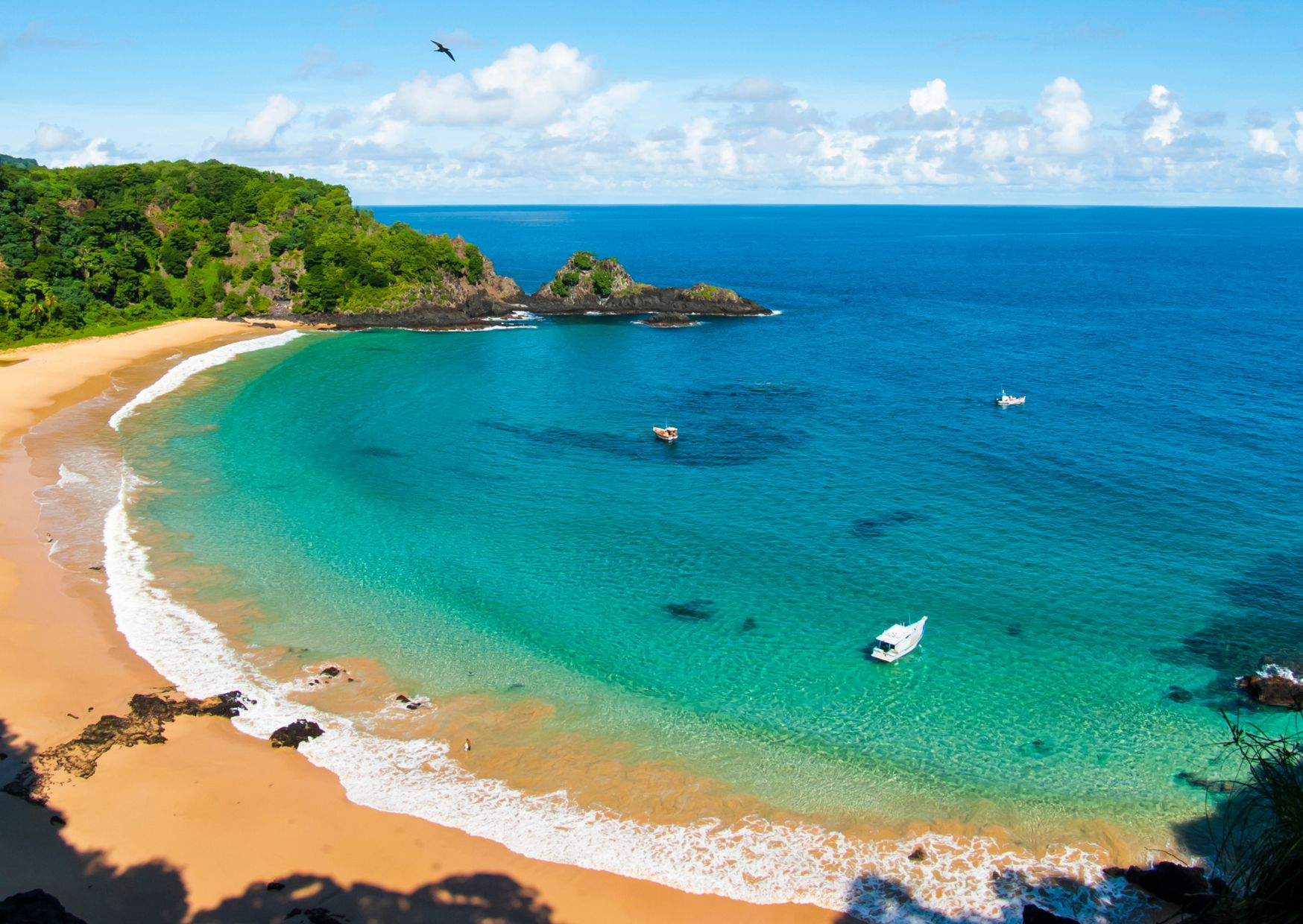 Forget Bora Bora: The Cheaper Destinations Travelers Choose Instead of Bora Bora 14 Fernando de Noronha Brazil