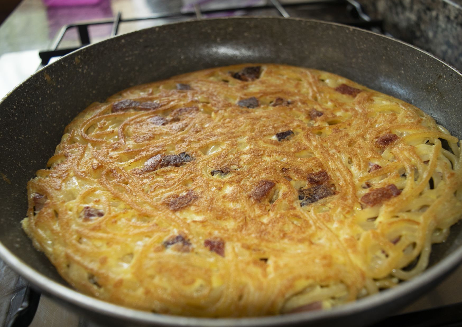 The Pasta Dish Italians Make When No One’s Watching 3 How To Make Frittata di Pasta (Pasta Frittata) - Recipe Guide
