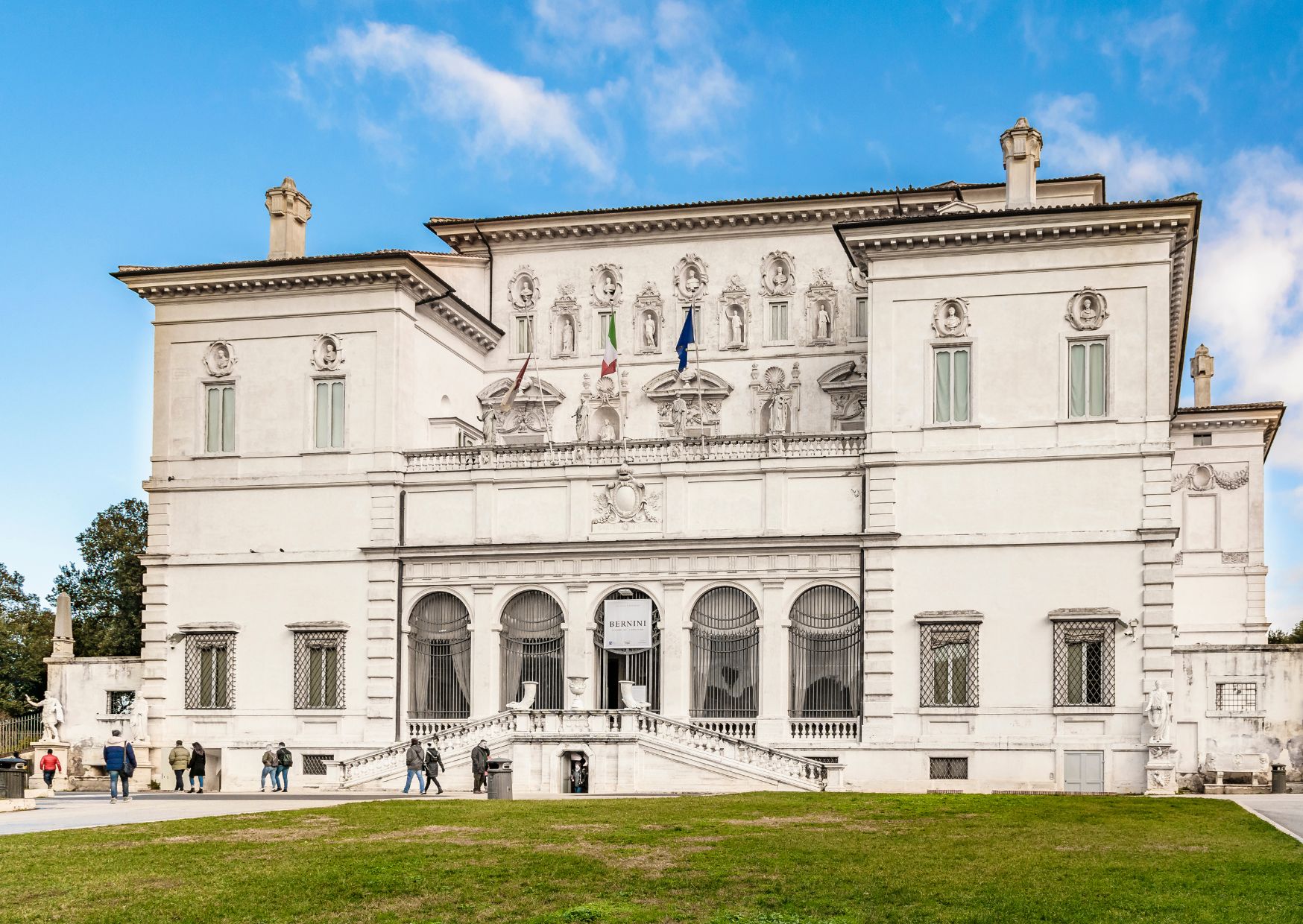 Galleria Borghese Villa Borghese Gardens