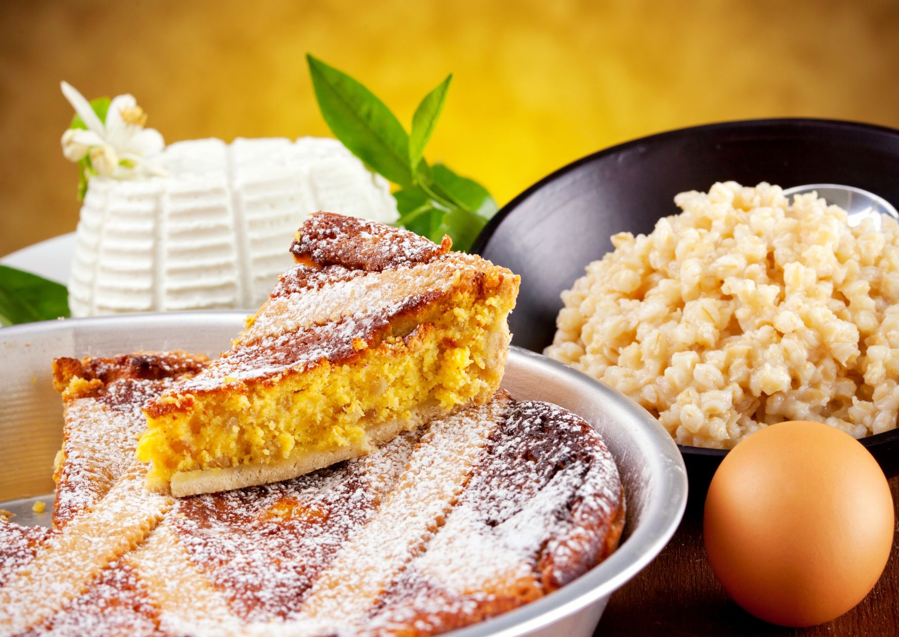 How To Make Lemon Ricotta Easter Cake