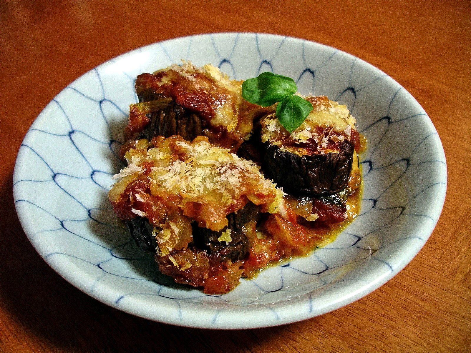 Melanzane alla Parmigiana 1