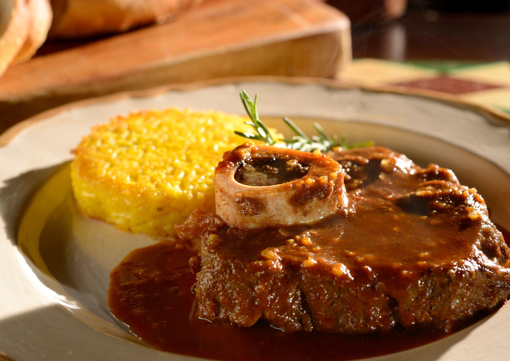 The Slow-Cooked Italian Dish That’ll Make You Forget Every Other Comfort Food 6 Ossobuco alla Milanese with Saffron Risotto 1