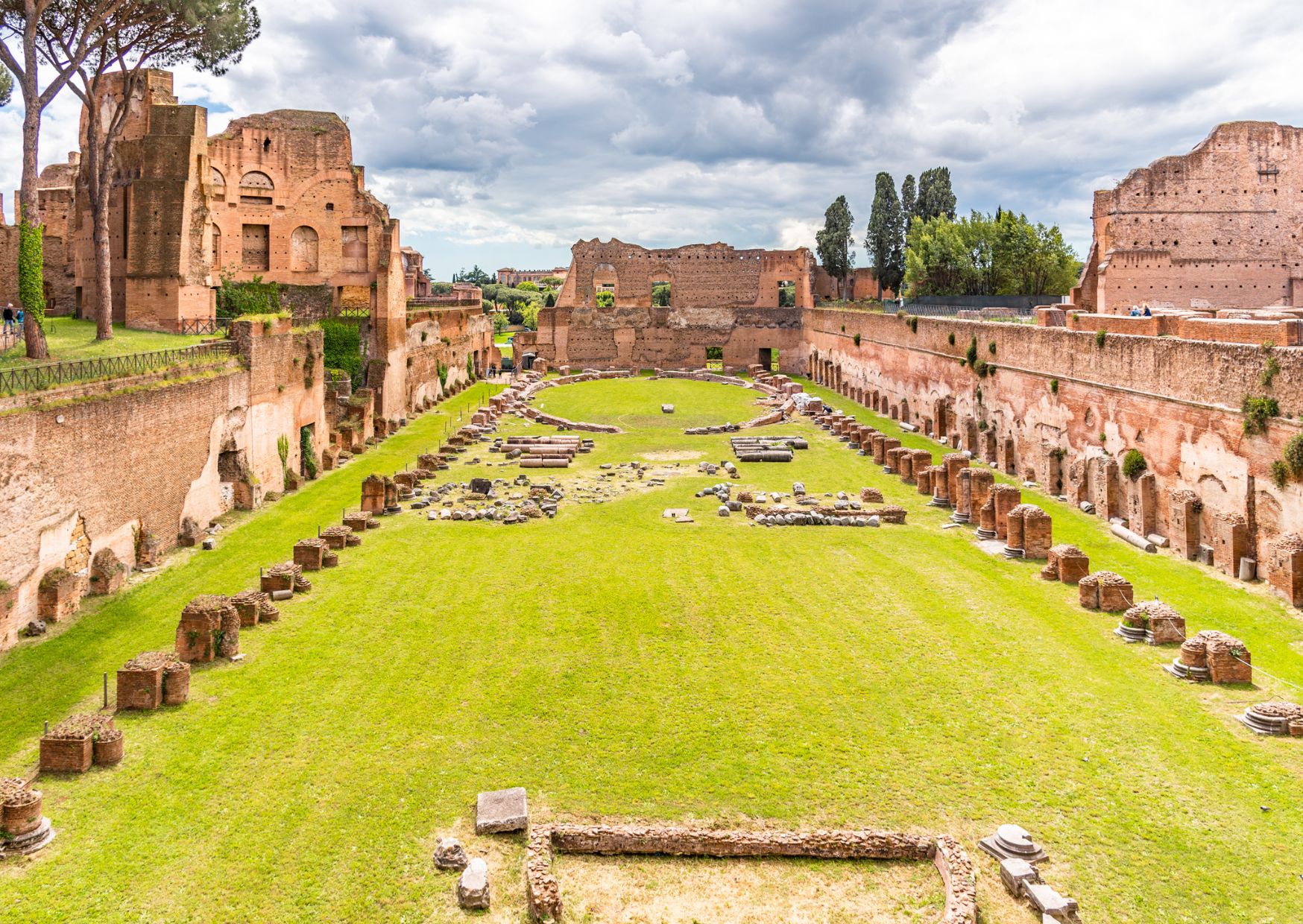 Roman Forum and Palatine Hill